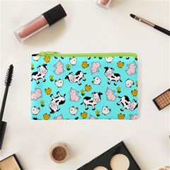 The Farm Pattern Cosmetic Bag (XS)