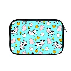 The Farm Pattern Apple Macbook Pro 13  Zipper Case by Valentinaart