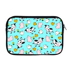 The Farm Pattern Apple MacBook Pro 17  Zipper Case