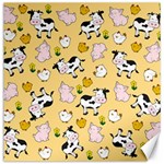 The Farm Pattern Canvas 16  x 16   15.2 x15.41  Canvas - 1