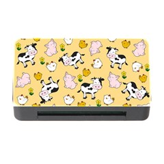 The Farm Pattern Memory Card Reader With Cf by Valentinaart