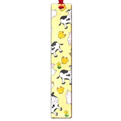 The Farm Pattern Large Book Marks by Valentinaart