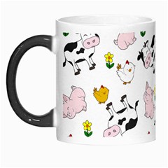 The Farm Pattern Morph Mugs by Valentinaart