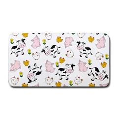 The Farm Pattern Medium Bar Mats by Valentinaart