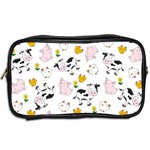 The Farm Pattern Toiletries Bags 2-Side Back