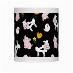 The Farm Pattern White Mugs Center