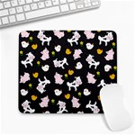 The Farm Pattern Large Mousepads Front