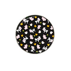 The Farm Pattern Hat Clip Ball Marker (4 Pack) by Valentinaart