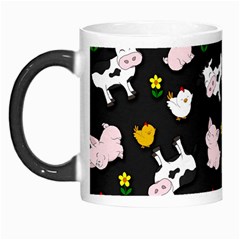 The Farm Pattern Morph Mugs by Valentinaart