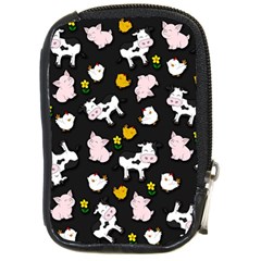 The Farm Pattern Compact Camera Cases by Valentinaart