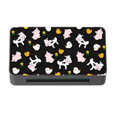 The Farm Pattern Memory Card Reader With Cf by Valentinaart