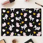 The Farm Pattern Cosmetic Bag (XXL)  Back