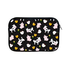 The Farm Pattern Apple Ipad Mini Zipper Cases by Valentinaart