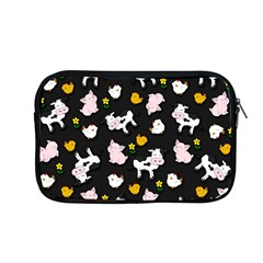 The Farm Pattern Apple Macbook Pro 13  Zipper Case by Valentinaart