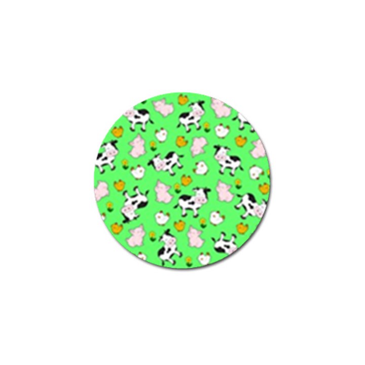 The Farm Pattern Golf Ball Marker (10 pack)