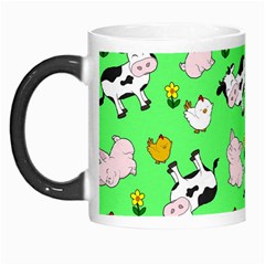 The Farm Pattern Morph Mugs by Valentinaart