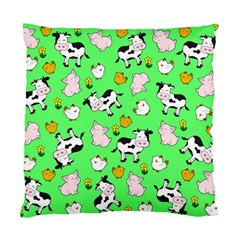 The Farm Pattern Standard Cushion Case (two Sides) by Valentinaart