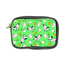 The Farm Pattern Coin Purse by Valentinaart