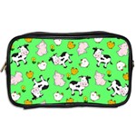 The Farm Pattern Toiletries Bags 2-Side Back