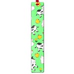 The Farm Pattern Large Book Marks Front