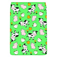 The Farm Pattern Flap Covers (l)  by Valentinaart