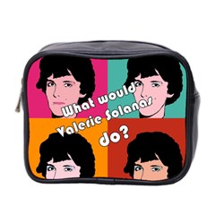 Valerie Solanas Mini Toiletries Bag 2-Side