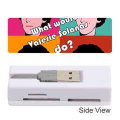 Valerie Solanas Memory Card Reader (Stick) 