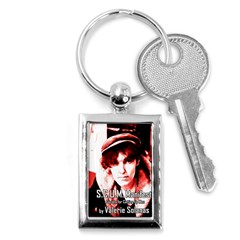 Valerie Solanas Key Chains (rectangle)  by Valentinaart