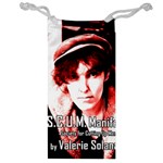 Valerie Solanas Jewelry Bag Front