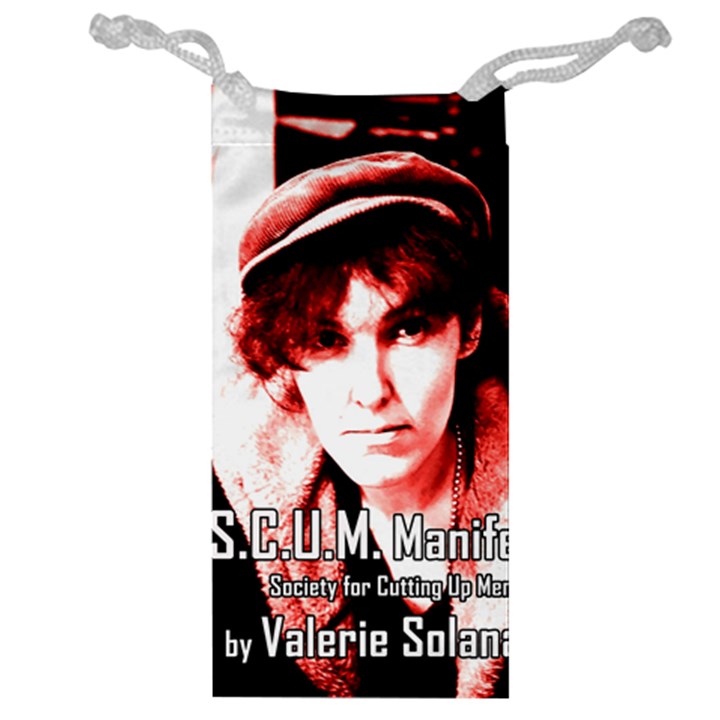 Valerie Solanas Jewelry Bag