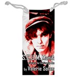 Valerie Solanas Jewelry Bag Back