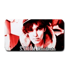 Valerie Solanas Medium Bar Mats by Valentinaart