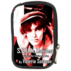 Valerie Solanas Compact Camera Cases by Valentinaart