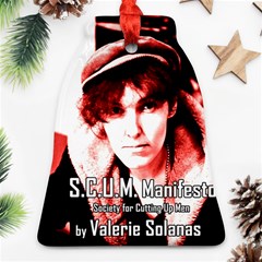 Valerie Solanas Ornament (bell)