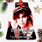 Valerie Solanas Ornament (Bell) Front