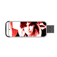 Valerie Solanas Portable Usb Flash (two Sides) by Valentinaart