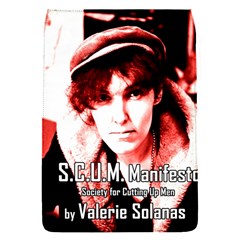 Valerie Solanas Flap Covers (s)  by Valentinaart