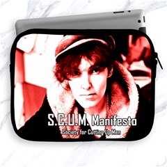 Valerie Solanas Apple Ipad 2/3/4 Zipper Cases by Valentinaart