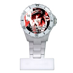 Valerie Solanas Plastic Nurses Watch by Valentinaart