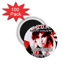 Valerie Solanas 1 75  Magnets (100 Pack)  by Valentinaart