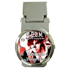 Valerie Solanas Money Clip Watches by Valentinaart