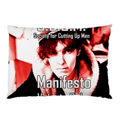 Valerie Solanas Pillow Case by Valentinaart