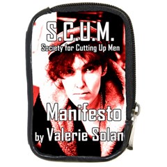 Valerie Solanas Compact Camera Cases by Valentinaart