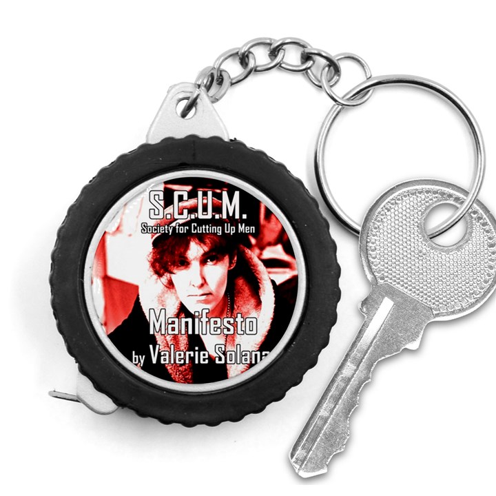 Valerie Solanas Measuring Tape