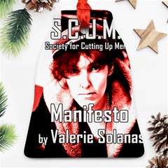 Valerie Solanas Ornament (bell) by Valentinaart