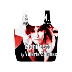 Valerie Solanas Full Print Recycle Bags (s)  by Valentinaart