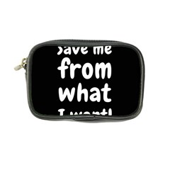 Save Me From What I Want Coin Purse by Valentinaart