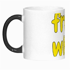 Save Me From What I Want Morph Mugs by Valentinaart