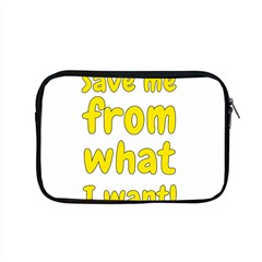 Save Me From What I Want Apple Macbook Pro 15  Zipper Case by Valentinaart