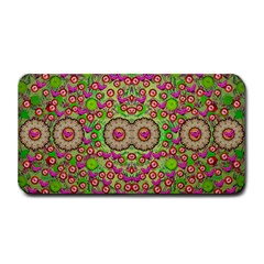 Love The Wood Garden Of Apples Medium Bar Mats by pepitasart